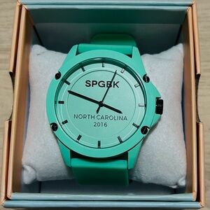 Mint Green Watch